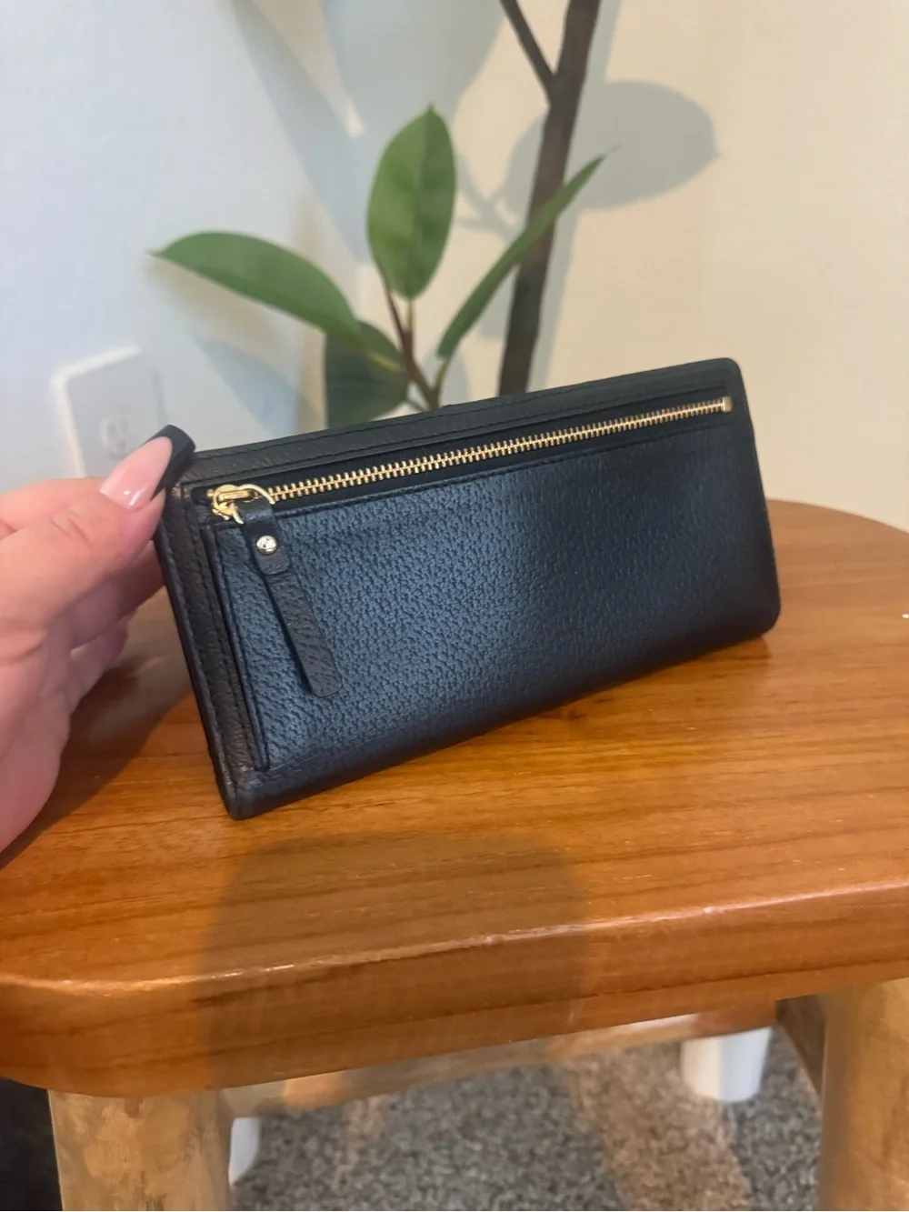 kate spade sleek black